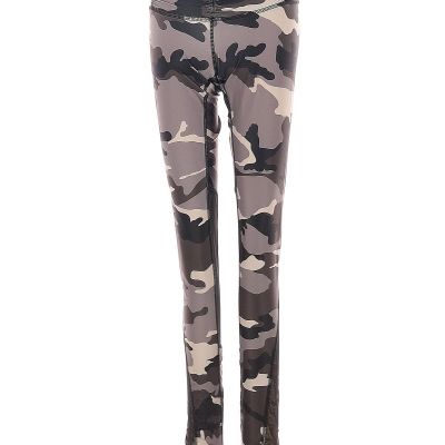 CHILL BY WILL Women Gray Leggings 1